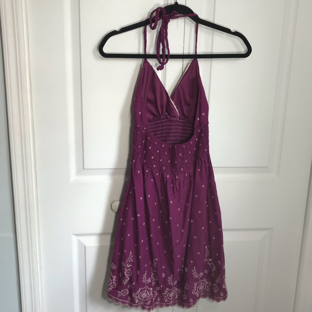 Heart Soul Halter Embroidered Dress - Picture 3 of 8